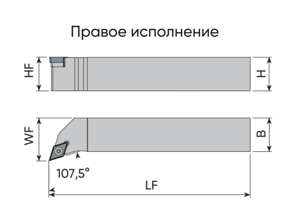 Фото продукта SDHCR 2525 M11