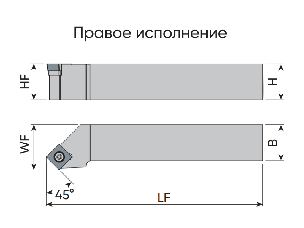 Фото продукта SSSCR 2525 M12
