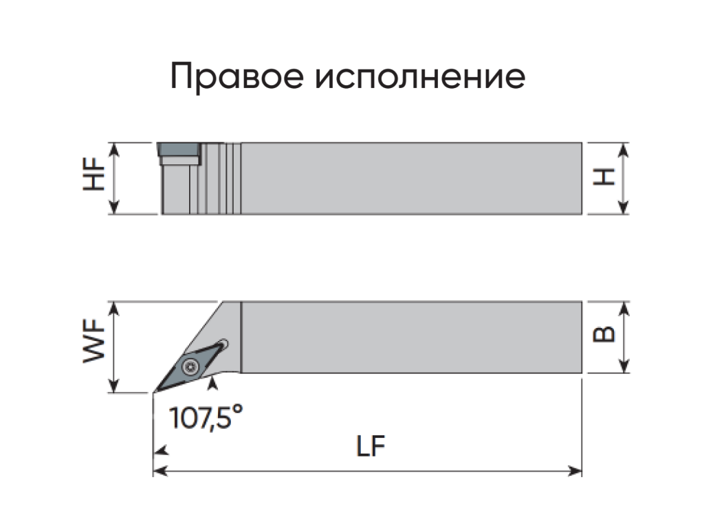 Фото продукта SVHBR 2525 M16