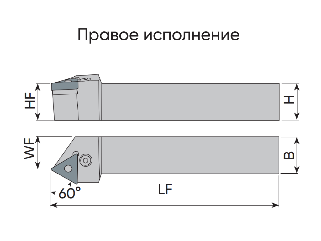 Фото продукта PTTNR 2525 M22C