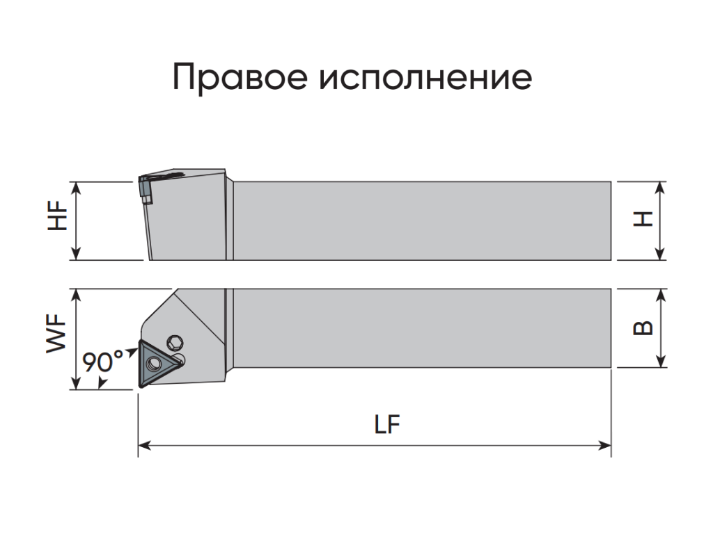 Фото продукта PTFNR 3232 P22C
